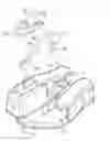 Fig. 01 - Invisible zipper head assembly structure for increasing positioning effect and sliding member thereof