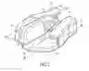 Fig. 03 - Invisible zipper head assembly structure for increasing positioning effect and sliding member thereof