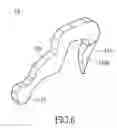 Fig. 07 - Invisible zipper head assembly structure for increasing positioning effect and sliding member thereof