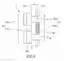 Fig. 10 - Invisible zipper head assembly structure for increasing positioning effect and sliding member thereof