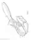 Fig. 13 - Invisible zipper head assembly structure for increasing positioning effect and sliding member thereof