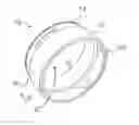 Fig. 01 - RING ASSEMBLY WITH INNER AND OUTER MOVABLE RING BODIES