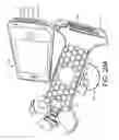 Fig. 155 - Waterproof housing for an electronic device