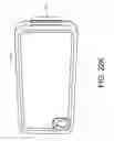 Fig. 174 - Waterproof housing for an electronic device