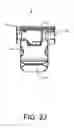 Fig. 20 - Waterproof housing for an electronic device