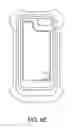 Fig. 96 - Waterproof housing for an electronic device