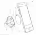Fig. 01 - MAGNETIC MOUNT FOR ELECTRONIC DEVICES