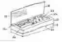 Fig. 01 - SYSTEM FOR ORGANIZING, STORING, TRANSPORTING, AND USING COSMETICS AND COSMETICS TOOLS