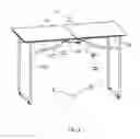 Fig. 02 - Folding table