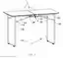 Fig. 06 - Folding table