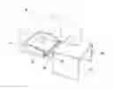 Fig. 01 - Retractable step stool/access device