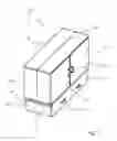 Fig. 02 - Folding bed for space saving storage within a cabinet