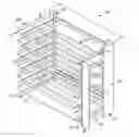 Fig. 01 - Mattress display fixture