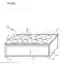 Fig. 02 - Cup rack for stacked disposable cups
