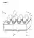 Fig. 06 - Cup rack for stacked disposable cups