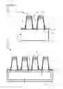 Fig. 07 - Cup rack for stacked disposable cups