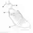 Fig. 01 - Apparatus and method for horizontal storage and display of shoes