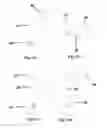 Fig. 02 - Apparatus and method for horizontal storage and display of shoes