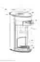 Fig. 01 - Kitchen appliance for preparing a beverage and method of operating same