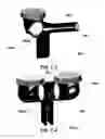 Fig. 26 - Integrated emergency wash and shower system