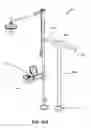 Fig. 28 - Integrated emergency wash and shower system