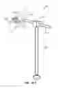 Fig. 34 - Integrated emergency wash and shower system