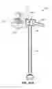 Fig. 35 - Integrated emergency wash and shower system