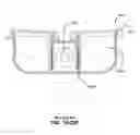 Fig. 57 - Integrated emergency wash and shower system