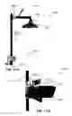 Fig. 59 - Integrated emergency wash and shower system