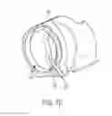 Fig. 13 - Vacuum cleaner and carrier assembly