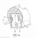 Fig. 15 - Vacuum cleaner and carrier assembly