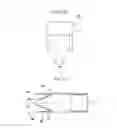 Fig. 09 - Mucous membrane lifting instrument for endoscope and endoscopic treatment system