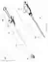 Fig. 03 - Method of attaching a mesh to a coated loop member of a surgical snare device
