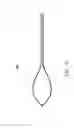 Fig. 05 - Method of attaching a mesh to a coated loop member of a surgical snare device