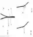 Fig. 10 - Method of attaching a mesh to a coated loop member of a surgical snare device