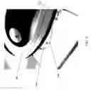 Fig. 12 - Method of attaching a mesh to a coated loop member of a surgical snare device