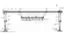 Fig. 01 - Device for reducing the retraction of a fascia or a soft tissue mantle in an open soft tissue defect