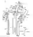 Fig. 01 - Integrated retractor-distractor system for use with modular bone screws