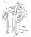 Fig. 02 - Integrated retractor-distractor system for use with modular bone screws