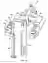 Fig. 07 - Integrated retractor-distractor system for use with modular bone screws