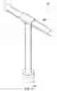 Fig. 19 - Integrated retractor-distractor system for use with modular bone screws