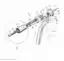 Fig. 01 - Surgical apparatus and structure for applying sprayable wound treatment material
