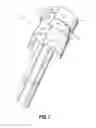 Fig. 07 - Surgical apparatus and structure for applying sprayable wound treatment material