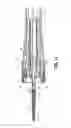 Fig. 13 - Surgical apparatus and structure for applying sprayable wound treatment material