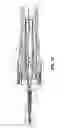 Fig. 16 - Surgical apparatus and structure for applying sprayable wound treatment material