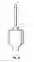 Fig. 17 - Surgical apparatus and structure for applying sprayable wound treatment material