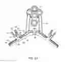 Fig. 24 - Posterior spinal stabilization plate device