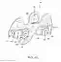 Fig. 43 - Posterior spinal stabilization plate device