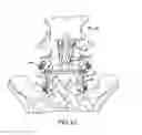 Fig. 13 - Spinal stabilization system