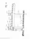 Fig. 22 - Periprosthetic plating system including plate with system for retaining tension on a cable
